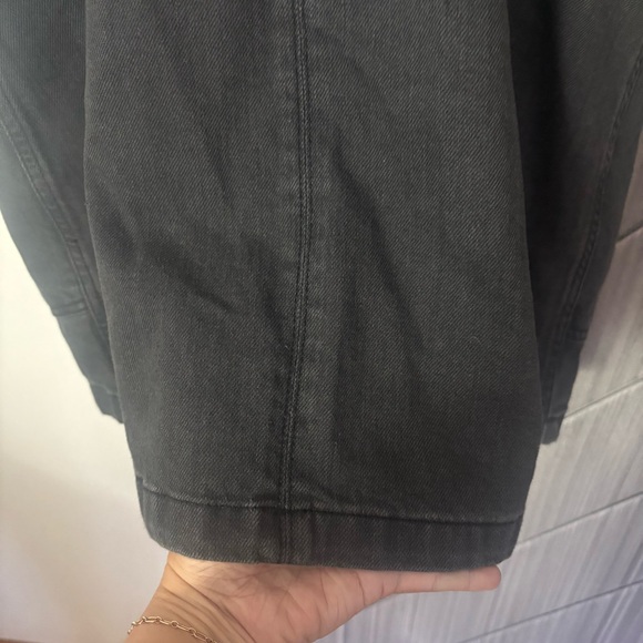 We The Free Black Denim Dress - Picture 11 of 15